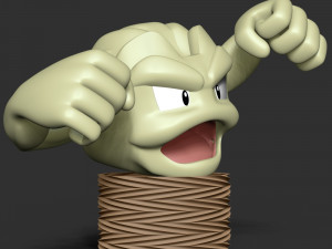 Geodud Pokemon - Airpod Holder Modèles 3D en vedette