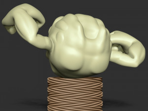 Geodud Pokemon - Airpod Holder Modèles 3D en vedette