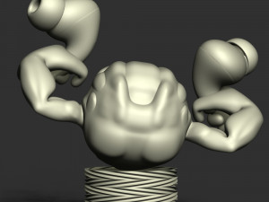Geodud Pokemon - Airpod Holder Modèles 3D en vedette