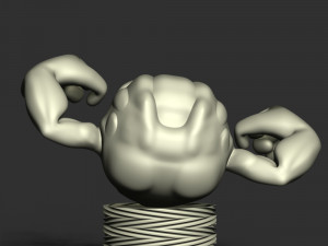 Geodud Pokemon - Airpod Holder Modèles 3D en vedette