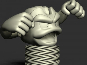 Geodud Pokemon - Airpod Holder Modèles 3D en vedette