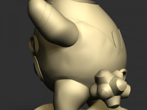 Pignite Pokemon - Pen-pencil Holder 3Dプリントモデル
