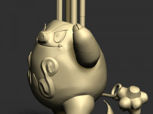 Pignite Pokemon - Pen-pencil Holder 3Dプリントモデル