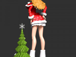 Nami Xmas - One Piece 3D प्रिंट मॉडल