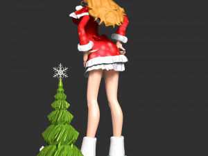 Nami Xmas - One Piece 3D Print Model
