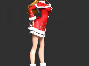 Nami Xmas - One Piece 3D Print Model