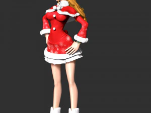 Nami Xmas - One Piece 3D Print Model