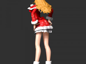Nami Xmas - One Piece 3D Print Model