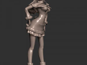 Nami Xmas - One Piece 3D Print Model