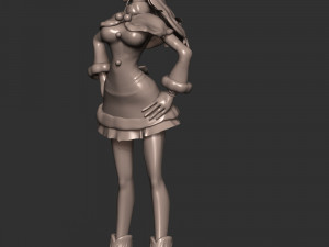 Nami Xmas - One Piece 3D प्रिंट मॉडल