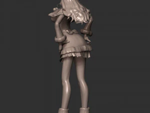 Nami Xmas - One Piece 3D Print Model