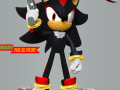 Shadow - Sonic The Hedgehog 3D 打印模型