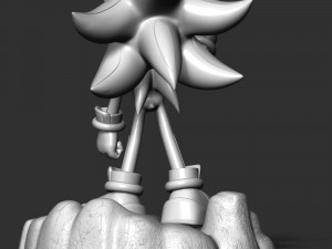 Shadow - Sonic The Hedgehog Modelo de impresión 3D