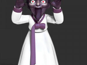 Ghost Grandmother - Halloween Modelo de impresión 3D