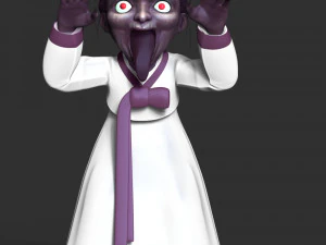 Ghost Grandmother - Halloween 3D Print Model