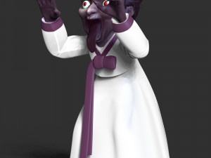 Ghost Grandmother - Halloween Modelo de impresión 3D