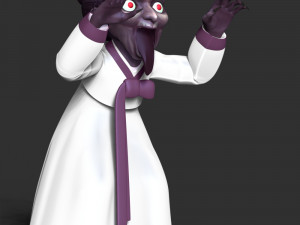 Ghost Grandmother - Halloween Modelo de impresión 3D