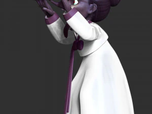 Ghost Grandmother - Halloween 3D Print Model