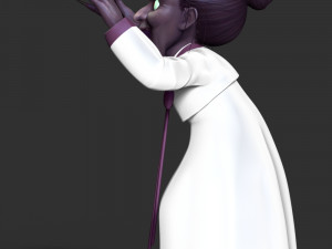 Ghost Grandmother - Halloween Modelo de impresión 3D