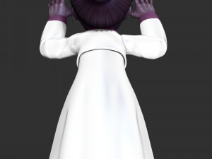 Ghost Grandmother - Halloween Modelo de impresión 3D