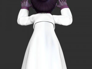 Ghost Grandmother - Halloween 3D Print Model
