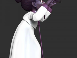 Ghost Grandmother - Halloween 3D Print Model