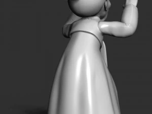 Ghost Grandmother - Halloween 3D Print Model