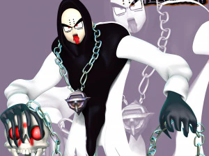 鬼克林 龙珠 - 万圣节 3D 打印模型