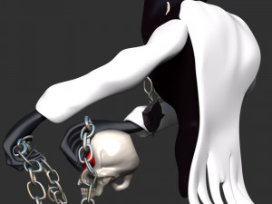 Ghost Krillin Dragon Ball - Halloween Modelo de impresión 3D