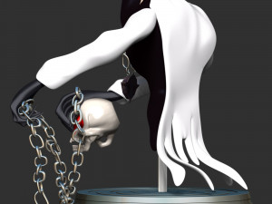 Ghost Krillin Dragon Ball - Halloween Modelo de impresión 3D