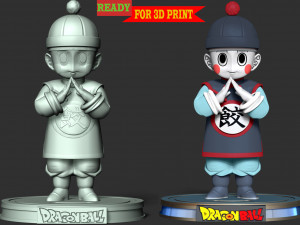 Chaoz Dragon Ball Modelo de Impressão 3D