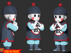 Chaoz Dragon Ball Modelo de Impressão 3D