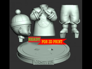 Chaoz Dragon Ball Modelo de Impressão 3D