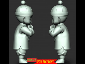 Chaoz Dragon Ball Modelo de Impressão 3D