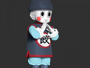 Chaoz Dragon Ball Modelo de Impressão 3D