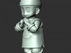 Chaoz Dragon Ball Modelo de Impressão 3D
