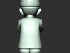Chaoz Dragon Ball Modelo de Impressão 3D