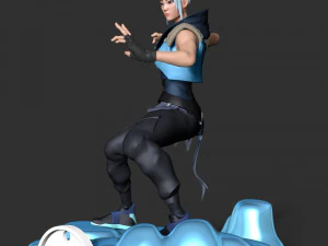 ジェット - ヴァロラント 3Dプリントモデル