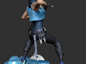 Jett - Valorant 3D Принт Модель