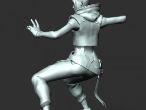 Jett - Valorant 3D Принт Модель