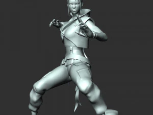 ジェット - ヴァロラント 3Dプリントモデル