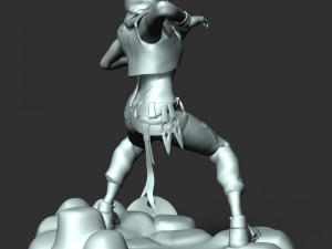 Jett - Valorant 3D Принт Модель