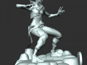 Jett - Valorant 3D Принт Модель