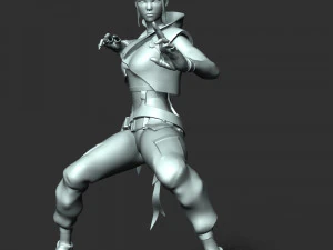 ジェット - ヴァロラント 3Dプリントモデル