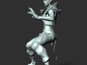 Jett - Valorant 3D Принт Модель