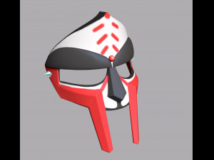 Face Mask - Halloween 3D Print Model