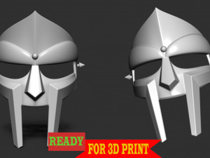 Face Mask - Halloween 3D Print Model