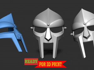 Face Mask - Halloween 3D Print Model