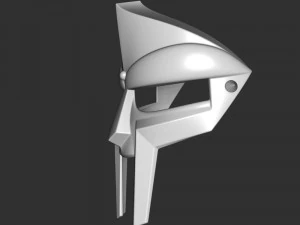 Face Mask - Halloween 3D Print Model