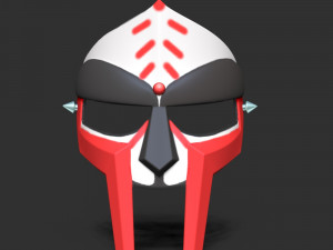 Face Mask - Halloween 3D Print Model